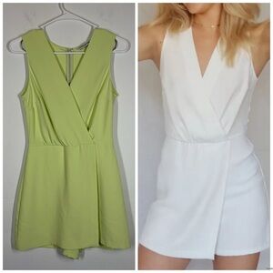 Amanda Uprichard Isler Romper Size XS